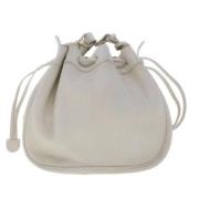 Pre-owned Leather gucci-bags Gucci Vintage , White , Dames