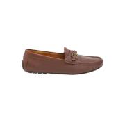Pre-owned Leather espadrilles Ralph Lauren Pre-owned , Brown , Dames