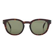 Klieke ronde zonnebril Eyewear by David Beckham , Brown , Heren