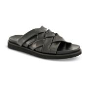 Sliders Nordic Softness , Black , Dames