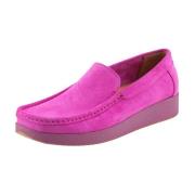 Loafers Nature Footwear , Pink , Dames