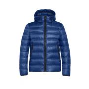 Blauwe winterjas Reset , Blue , Heren