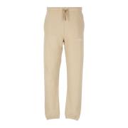 Beige Katoenen Sweatpants met Elastische Taille IH NOM UH NIT , Beige ...