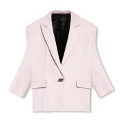 Oversized blazer The Attico , Pink , Dames