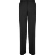 Klassieke broek met rechte snit Anine Bing , Black , Dames