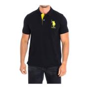 Polo Shirts U.s. Polo Assn. , Black , Heren