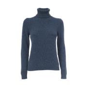 Slim Fit Coltrui Gran Sasso , Blue , Dames