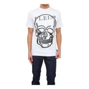 T-Shirts Philipp Plein , White , Heren