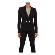 Super Slim Zwart Jack Liu Jo , Black , Dames