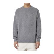 Grijze Sweaters voor Mannen MC2 Saint Barth , Gray , Heren