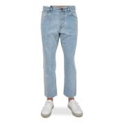 Straight Jeans PT Torino , Blue , Heren