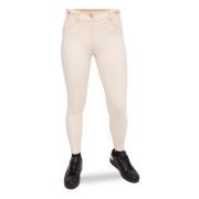 Skinny Denim Jeans Elisabetta Franchi , White , Dames