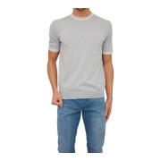 T-Shirts Eleventy , Blue , Heren