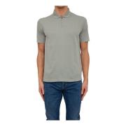 Polo Shirt Corneliani , Green , Heren