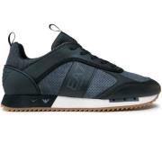 Sportiee Zwarte Sneakers Emporio Armani EA7 , Black , Heren