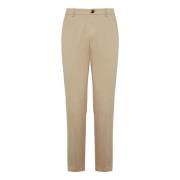 Stretch katoenen broek Boggi Milano , Beige , Heren