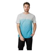 Turquoise T-shirts met korte mouwen en gradient Amaránto , Blue , Here...