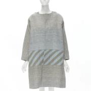 Pre-owned Cotton outerwear Issey Miyake Pre-owned , Gray , Dames