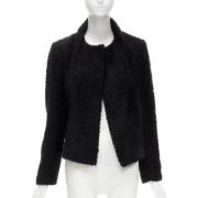 Pre-owned Wool outerwear Isabel Marant Pre-owned , Black , Dames