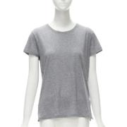 Pre-owned Cotton tops Valentino Vintage , Gray , Dames