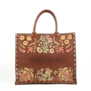 Pre-owned Fabric dior-bags Dior Vintage , Brown , Dames