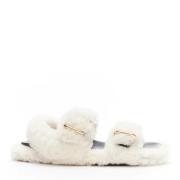 Pre-owned Leather sandals Marni Pre-owned , White , Dames