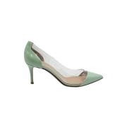 Pre-owned Pumps Gianvito Rossi Pre-owned , Green , Dames