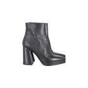 Pre-owned Leather boots Proenza Schouler Pre-owned , Black , Dames
