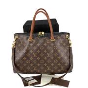 Tweedehands LV Pallas Monogram Canvas Handtas Louis Vuitton Vintage , ...