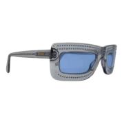 Pre-owned Acetate sunglasses Moschino Pre-Owned , Gray , Unisex