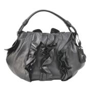 Pre-owned Leather prada-bags Prada Vintage , Black , Dames