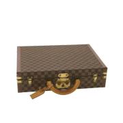 Pre-owned Canvas louis-vuitton-bags Louis Vuitton Vintage , Orange , U...