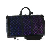 Pre-owned Canvas louis-vuitton-bags Louis Vuitton Vintage , Black , Un...