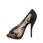 Pre-owned Pumps Christian Louboutin Pre-owned , Black , Dames