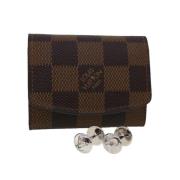 Pre-owned Canvas home-office Louis Vuitton Vintage , Brown , Dames