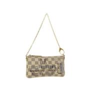 Pre-owned Canvas louis-vuitton-bags Louis Vuitton Vintage , Beige , Da...