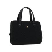 Pre-owned Nylon shoulder-bags Bally Pre-owned , Black , Dames