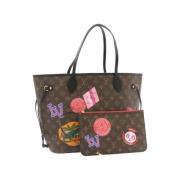 Tweedehands Multicolor Canvas Neverfull Tote Tas Louis Vuitton Vintage...