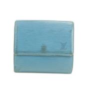 Tweedehands portemonnees Louis Vuitton Vintage , Blue , Dames