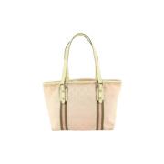 Tweedehands Schoudertas Gucci Vintage , Pink , Dames