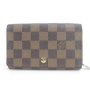 Canvas Portemonnees - Tweedehands, Gemaakt in Spanje Louis Vuitton Vin...