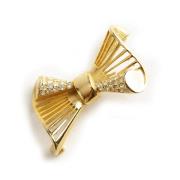 Buiging broche Givenchy Pre-owned , Yellow , Dames