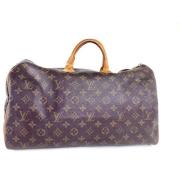 Gebruikte Weekendtas, Maat: 16 Louis Vuitton Vintage , Brown , Dames