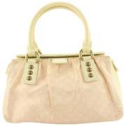 Tweedehands handtas Louis Vuitton Vintage , Beige , Dames