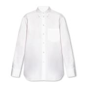 Katoenen shirt PS By Paul Smith , White , Dames