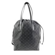 Tweedehands handtas Louis Vuitton Vintage , Black , Dames