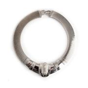 zilveren ketting choker Givenchy Pre-owned , Gray , Dames