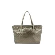 Tweedehands Schoudertas Gucci Vintage , Gray , Dames