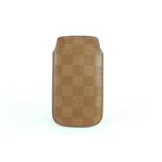 Leren Home-Office, Tweedehands, Ca2183 Louis Vuitton Vintage , Brown ,...