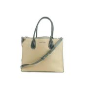 Voldoende lederen schouderzakken Michael Kors Pre-owned , Beige , Dame...